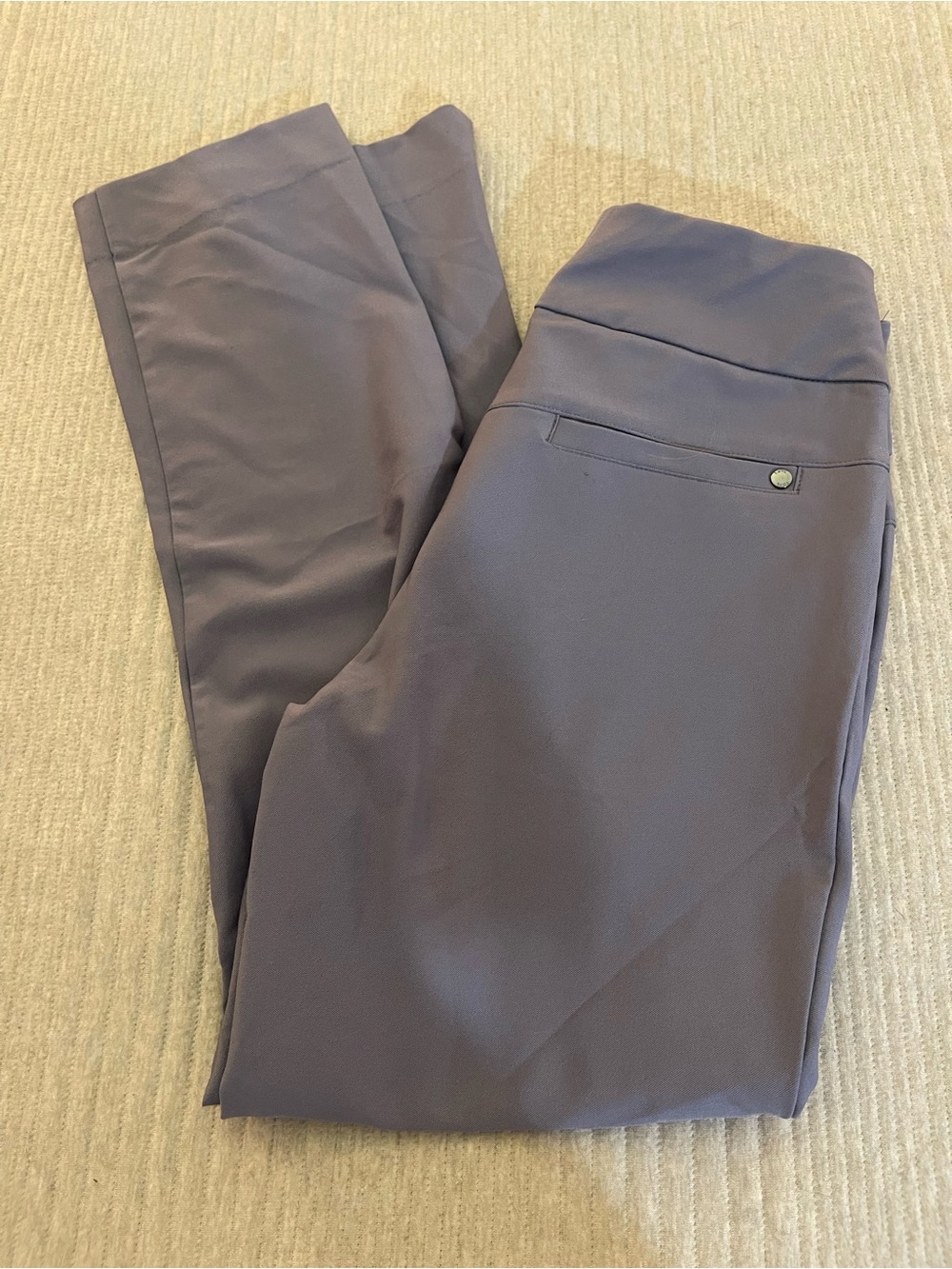 Tail White Label Women’s Golf Pants Size 4 Gray Pull On Stretch - Picture 3 of 3